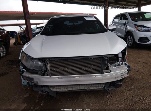 SHHFK7H43MU215625 2021 HONDA CIVIC Белый Вид спереди