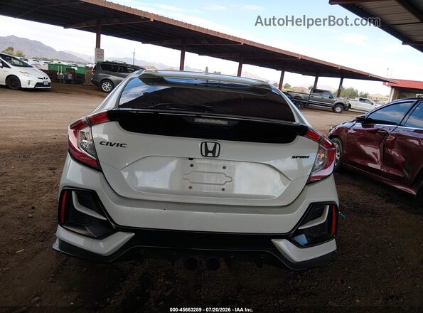 SHHFK7H43MU215625 2021 HONDA CIVIC Белый 
