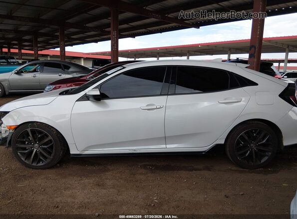 SHHFK7H43MU215625 2021 HONDA CIVIC Белый 