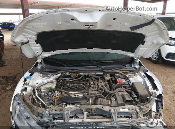 SHHFK7H43MU215625 2021 HONDA CIVIC Белый Вид сзади