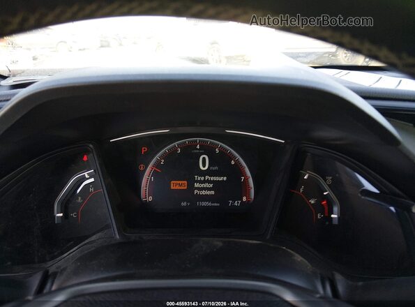 SHHFK7H43MU412665 2021 HONDA CIVIC White Widok tylnych siedzeń