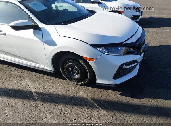 SHHFK7H43MU412665 2021 HONDA CIVIC White Widok z przodu