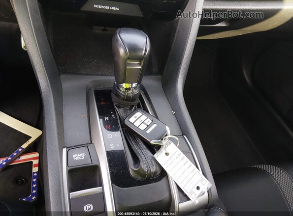 SHHFK7H43MU412665 2021 HONDA CIVIC White Widok deski rozdzielczej