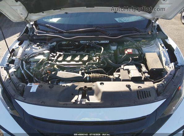 SHHFK7H43MU412665 2021 HONDA CIVIC White Widok z tyłu