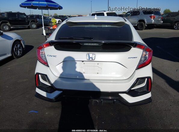 SHHFK7H43MU412665 2021 HONDA CIVIC White 