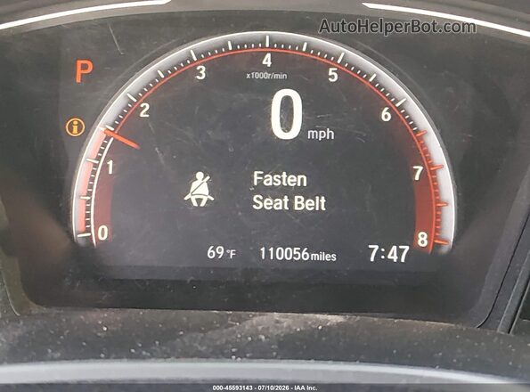 SHHFK7H43MU412665 2021 HONDA CIVIC White 