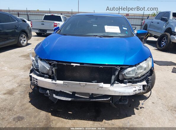 SHHFK7H44HU231466 2017 HONDA CIVIC Blue Widok z przodu