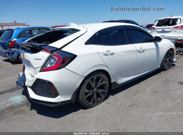 SHHFK7H44HU424541 2017 HONDA CIVIC White Հետևի աջ