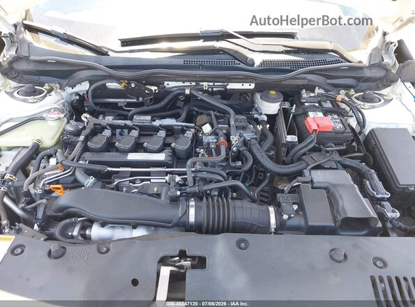SHHFK7H44HU424541 2017 HONDA CIVIC White Հետևի տեսք