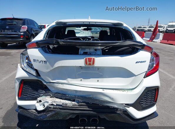 SHHFK7H44HU424541 2017 HONDA CIVIC White 