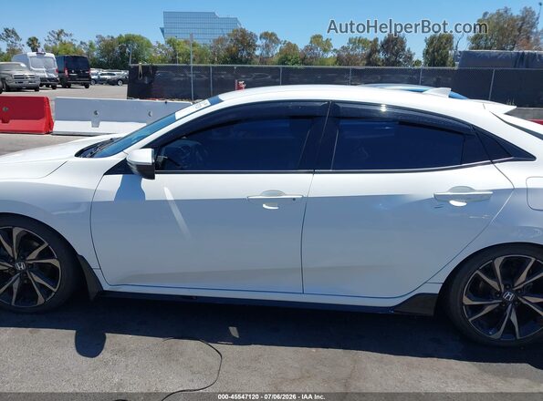 SHHFK7H44HU424541 2017 HONDA CIVIC White Սալոնի 360 աստիճան տեսք