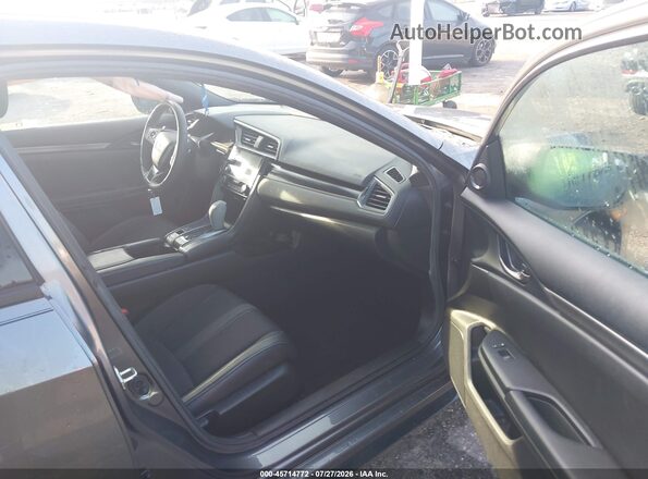 SHHFK7H44LU203157 2020 HONDA CIVIC Gray Սալոնի դիմացի տեսք