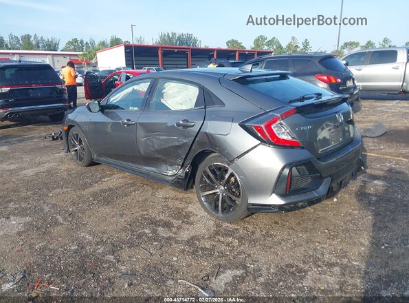 SHHFK7H44LU203157 2020 HONDA CIVIC Gray Հետևի ձախ