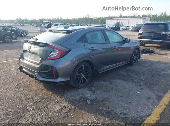 SHHFK7H44LU203157 2020 HONDA CIVIC Gray Հետևի աջ
