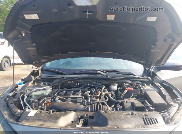SHHFK7H44LU203157 2020 HONDA CIVIC Gray Հետևի տեսք