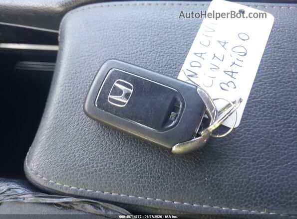 SHHFK7H44LU203157 2020 HONDA CIVIC Gray Առջևի վահանակի տեսք