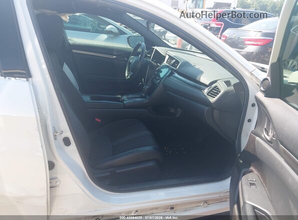 SHHFK7H44LU213395 2020 HONDA CIVIC White Vista interior delantera