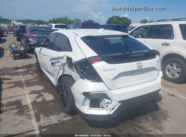 SHHFK7H44LU213395 2020 HONDA CIVIC White Trasero izquierdo