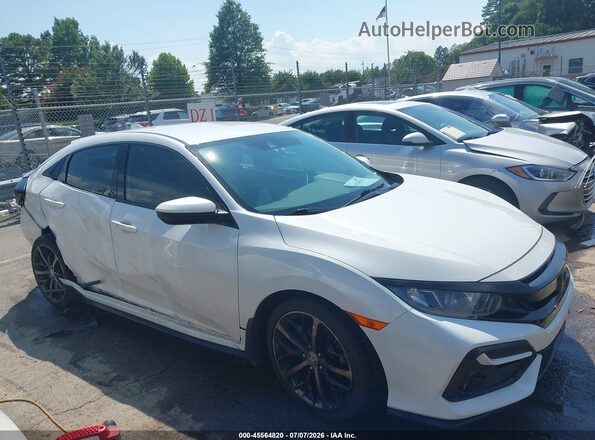 SHHFK7H44LU213395 2020 HONDA CIVIC White Vista interior trasera