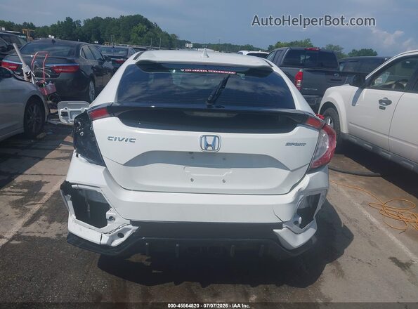 SHHFK7H44LU213395 2020 HONDA CIVIC White 