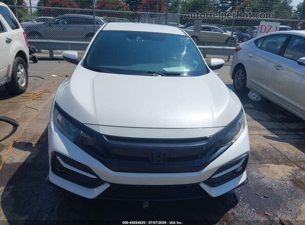 SHHFK7H44LU213395 2020 HONDA CIVIC White Vista del cuadro de instrumentos