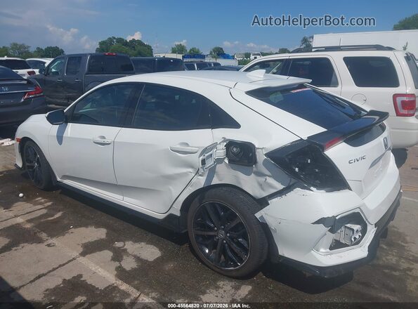 SHHFK7H44LU213395 2020 HONDA CIVIC White Vista interior de 360 grados