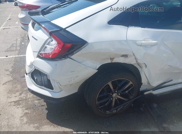 SHHFK7H44LU213395 2020 HONDA CIVIC White Vista frontal