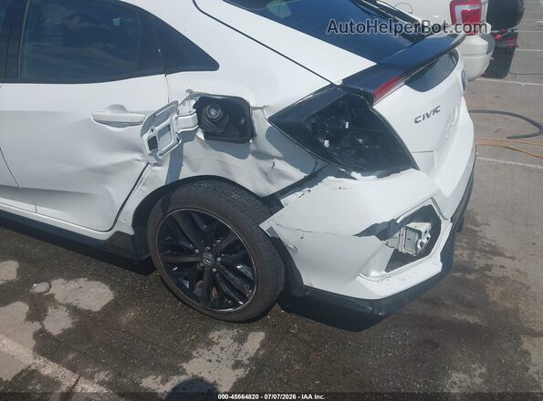 SHHFK7H44LU213395 2020 HONDA CIVIC White 