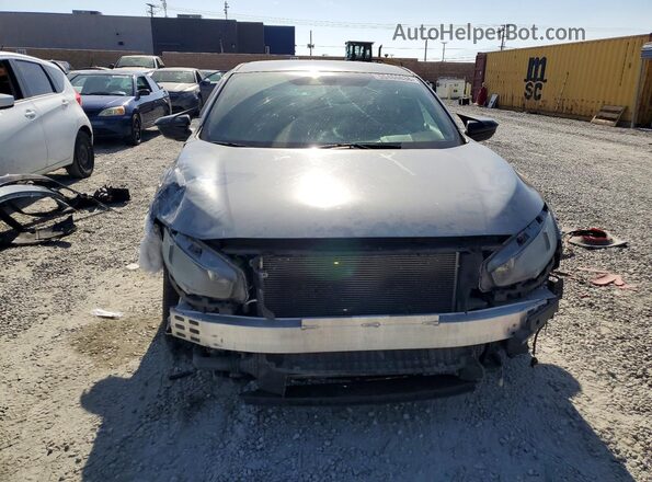 SHHFK7H44MU406423 2021 HONDA CIVIC Gray წინა ხედი