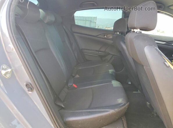 SHHFK7H44MU406423 2021 HONDA CIVIC Gray უკანა სავარძლების ხედი