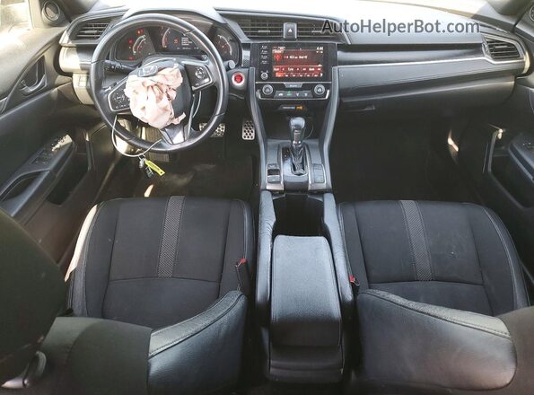 SHHFK7H44MU406423 2021 HONDA CIVIC Gray წინა პანელის ხედი