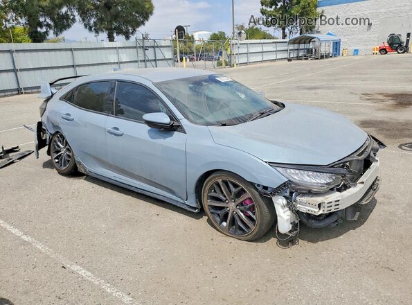 SHHFK7H44MU427014 2021 HONDA CIVIC Gray Առջևի աջ