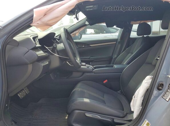 SHHFK7H44MU427014 2021 HONDA CIVIC Gray Սալոնի դիմացի տեսք
