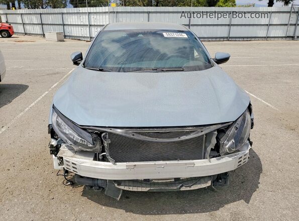 SHHFK7H44MU427014 2021 HONDA CIVIC Gray Դիմացի տեսք