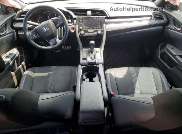 SHHFK7H44MU427014 2021 HONDA CIVIC Gray Առջևի վահանակի տեսք
