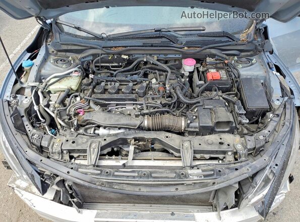 SHHFK7H44MU427014 2021 HONDA CIVIC Gray Սալոնի հետևի տեսք