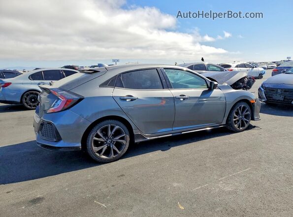 SHHFK7H45HU420577 2017 HONDA CIVIC Gray უკანა მარჯვენა