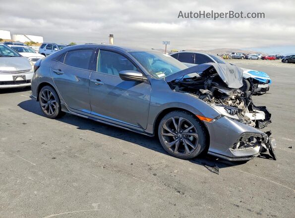 SHHFK7H45HU420577 2017 HONDA CIVIC Gray წინა მარჯვენა