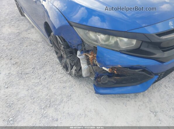 SHHFK7H45JU224726 2018 HONDA CIVIC Синий Вид спереди