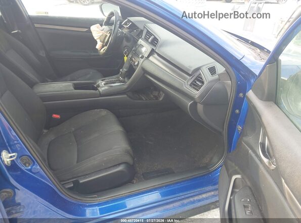 SHHFK7H45JU224726 2018 HONDA CIVIC Синий Вид салона спереди