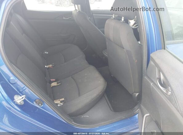 SHHFK7H45JU224726 2018 HONDA CIVIC Синий Вид наклейки с VIN-кодом