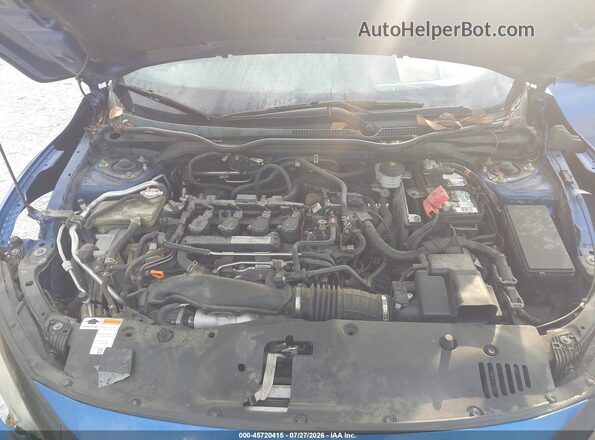 SHHFK7H45JU224726 2018 HONDA CIVIC Синий Вид сзади