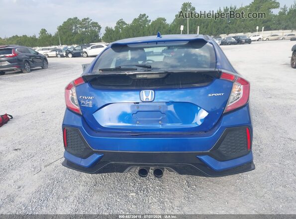 SHHFK7H45JU224726 2018 HONDA CIVIC Синий 