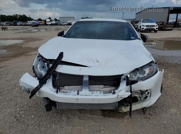 SHHFK7H45JU228095 2018 HONDA CIVIC White Դիմացի տեսք
