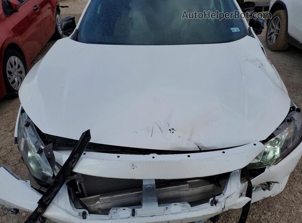 SHHFK7H45JU228095 2018 HONDA CIVIC White Սալոնի հետևի տեսք
