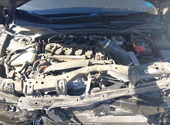 SHHFK7H45JU411755 2018 HONDA CIVIC Черный Вид сзади