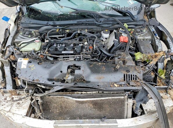 SHHFK7H45LU400144 2020 HONDA CIVIC Gray Vista interior trasera