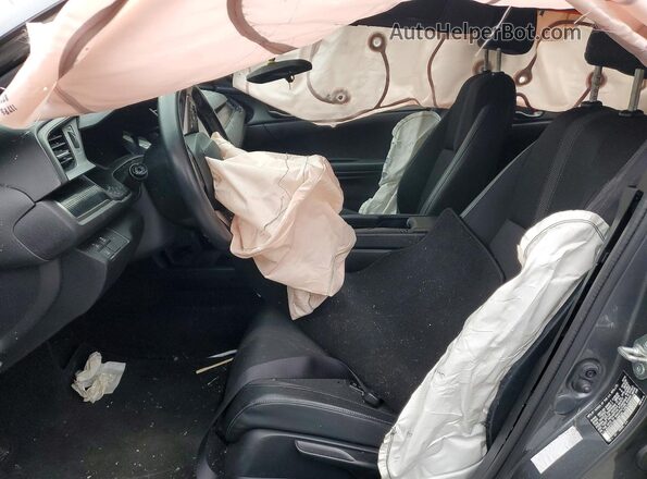 SHHFK7H45LU400144 2020 HONDA CIVIC Gray Vista interior delantera