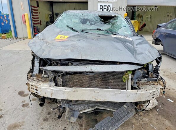 SHHFK7H45LU400144 2020 HONDA CIVIC Gray Vista frontal
