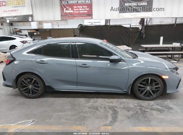 SHHFK7H45MU207039 2021 HONDA CIVIC Blue 360 interior view